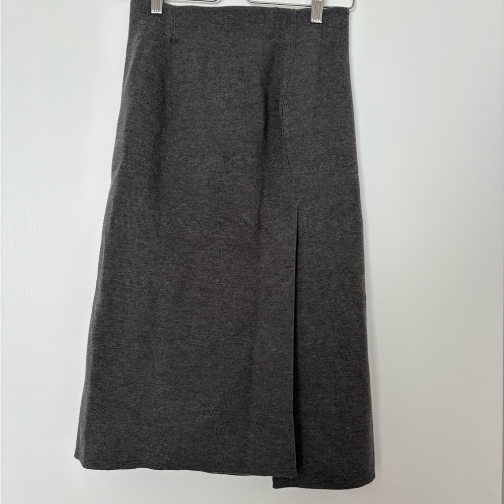 Rag & Bone Charcoal Pencil Skirt